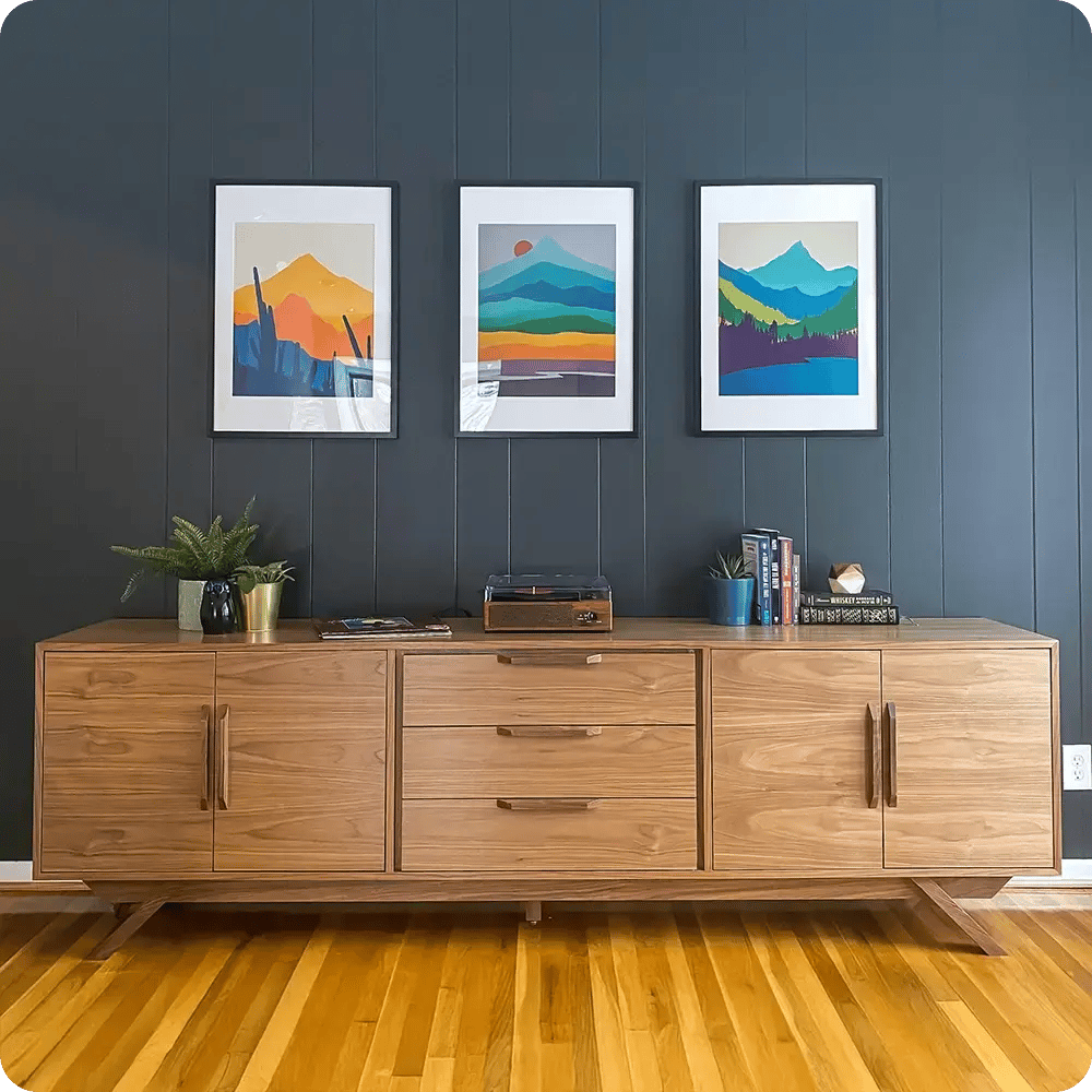 Credenza Icon Credenza Icon